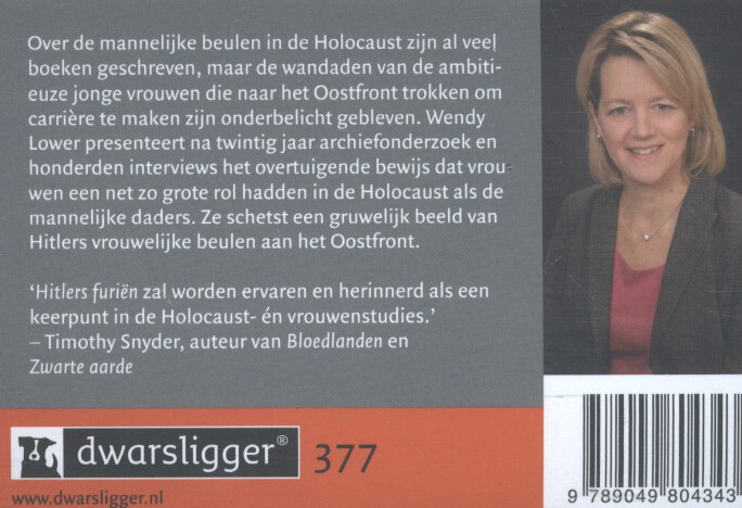 Achterkant van Hitlers furiën