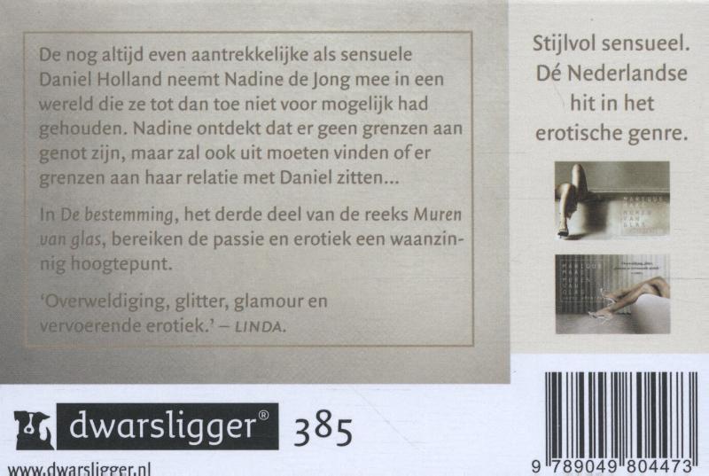 Achterkant van De bestemming