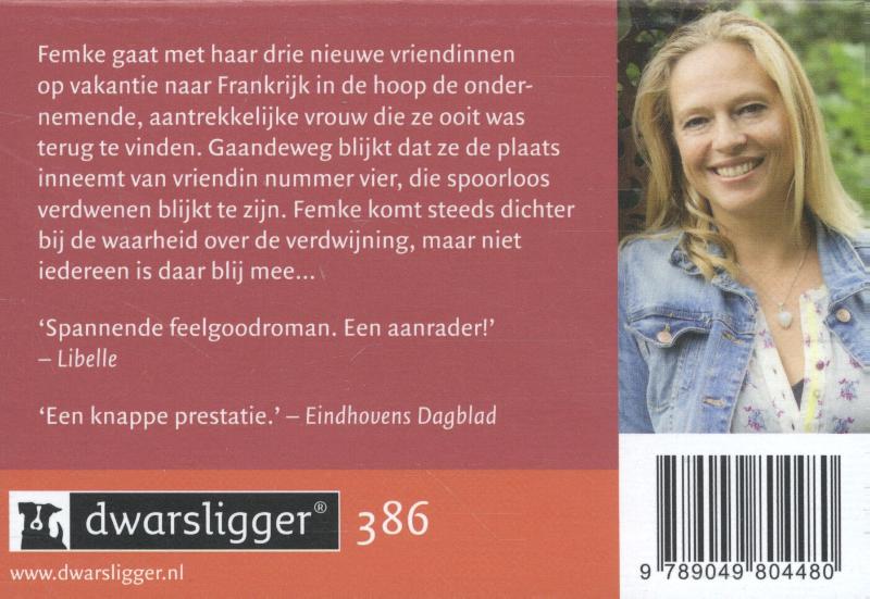 Achterkant van De midlifeclub