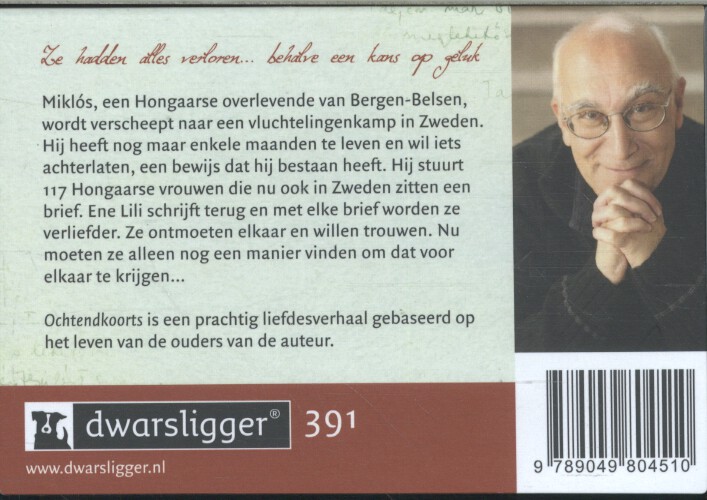 Achterkant van Ochtendkoorts