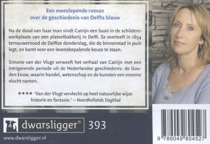Achterkant van Nachtblauw