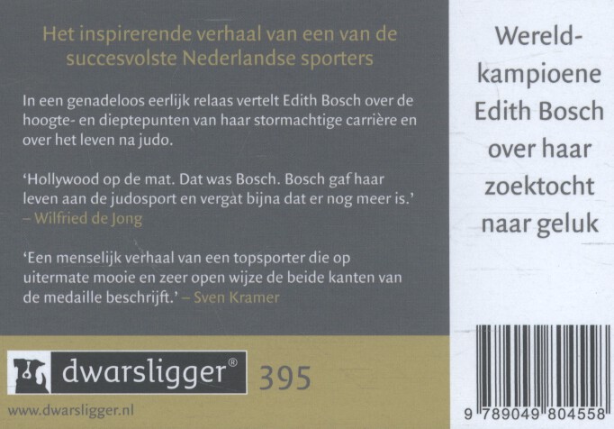 Achterkant van Expeditie Edith