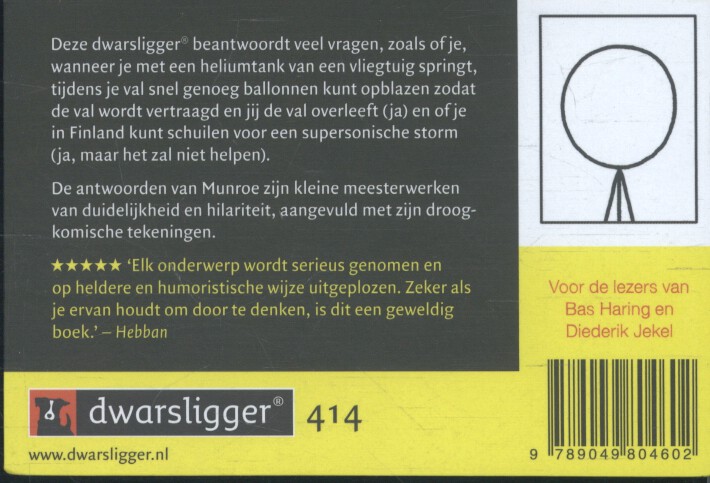Achterkant van Wat als?