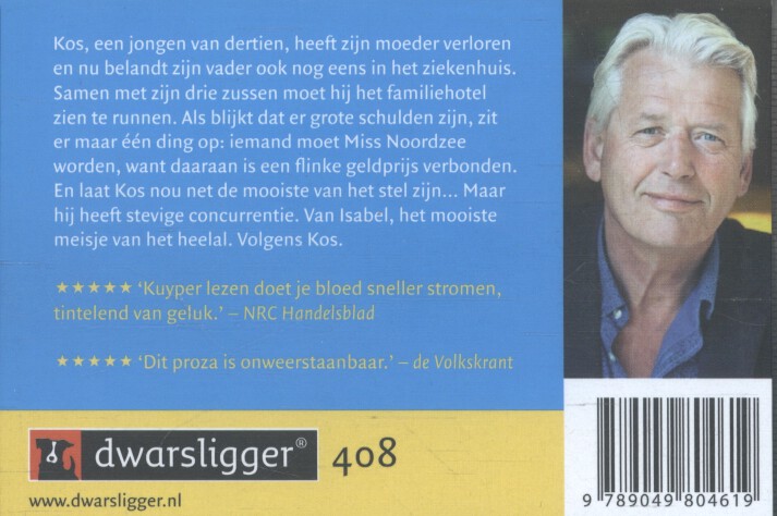 Achterkant van Hotel De Grote L