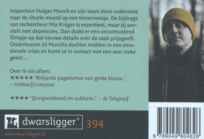 Achterkant van De doodsvogel