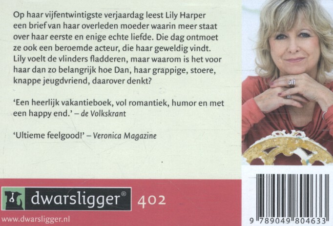 Achterkant van Lang leve de liefde