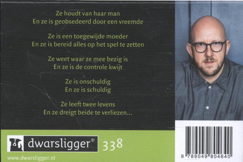 Achterkant van Tweede leven