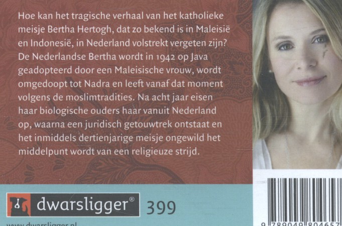 Achterkant van Mijn naam is Nadra