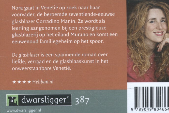 Achterkant van De glasblazer