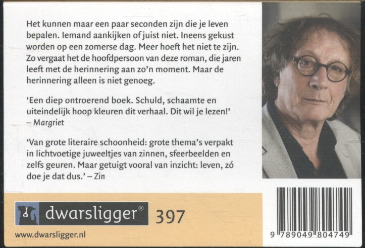 Achterkant van Als de winter voorbij is