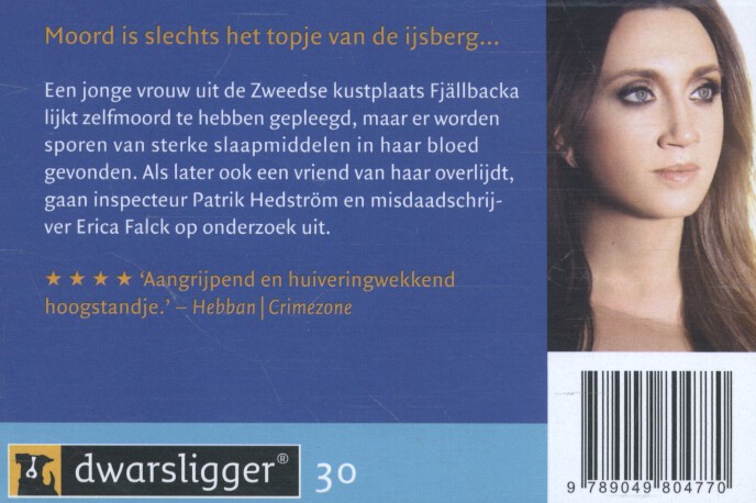 Achterkant van IJsprinses