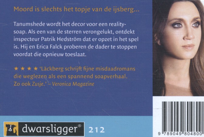 Achterkant van Zusje