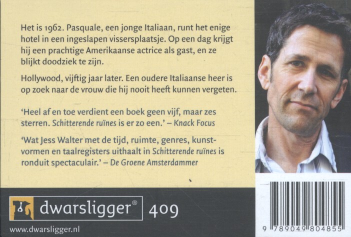 Achterkant van Schitterende ruïnes