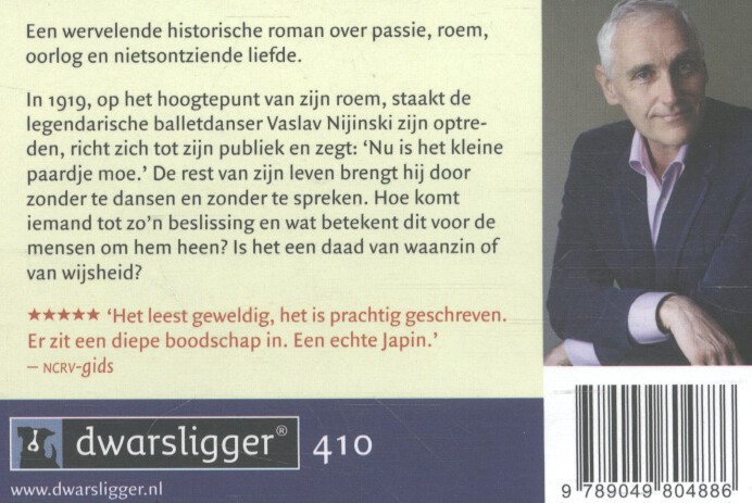 Achterkant van Vaslav