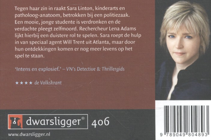 Achterkant van Verbroken