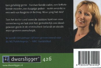 Achterkant van Toen het donker werd