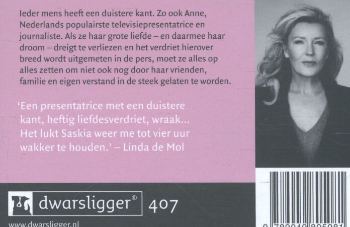 Achterkant van Huidpijn