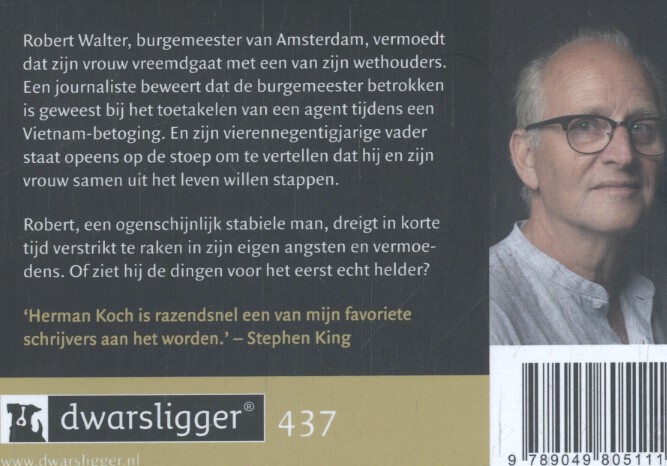 Achterkant van De greppel