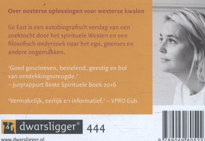 Achterkant van Go east