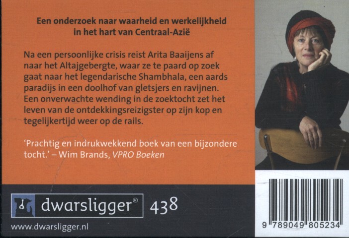 Achterkant van Zoektocht naar het paradijs