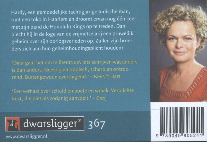 Achterkant van Honolulu King