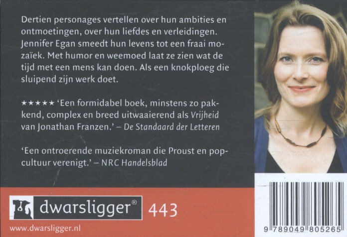 Achterkant van Bezoek van de knokploeg