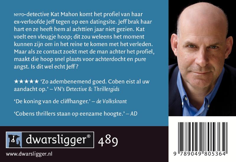 Achterkant van Ik mis je