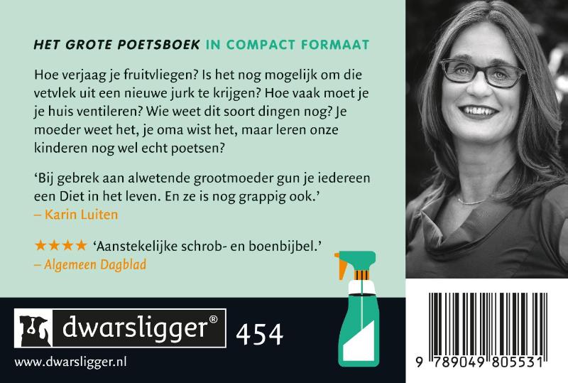 Achterkant van Het kleine grote poetsboek