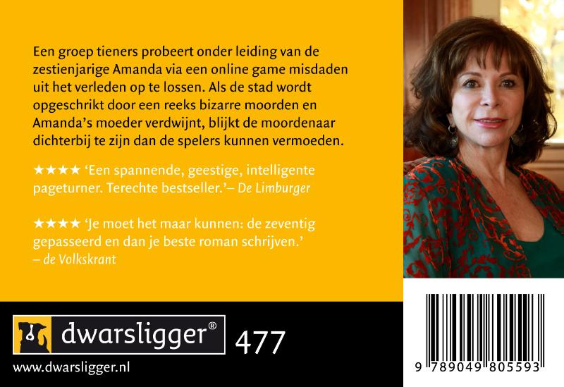 Achterkant van Ripper