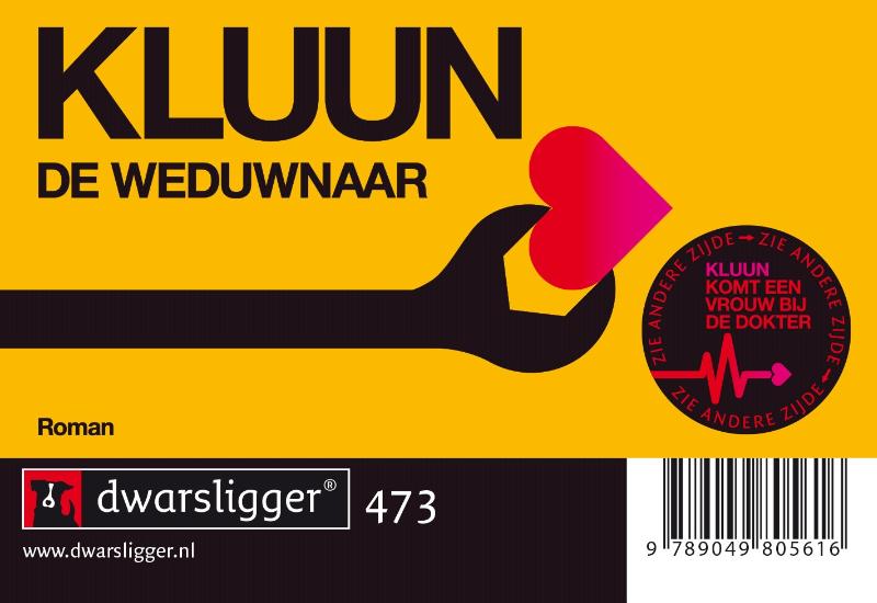 Achterkant van Komt een vrouw bij de dokter + De weduwnaar