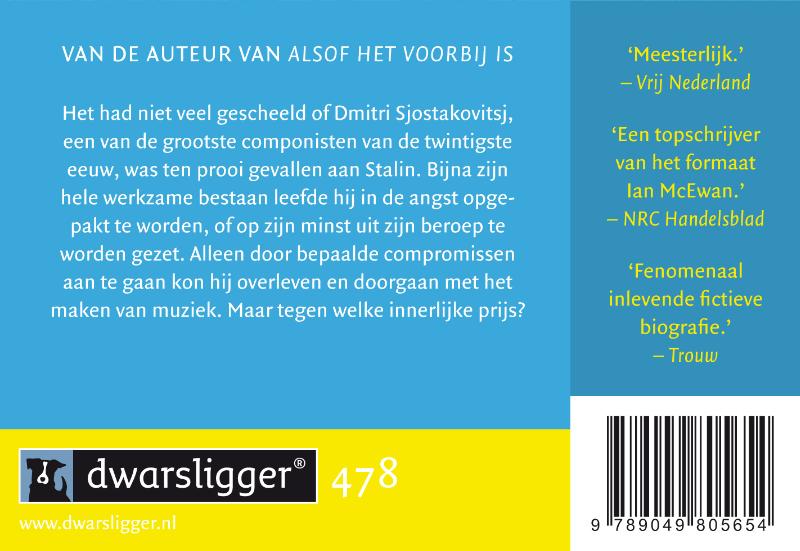 Achterkant van Het tumult van de tijd