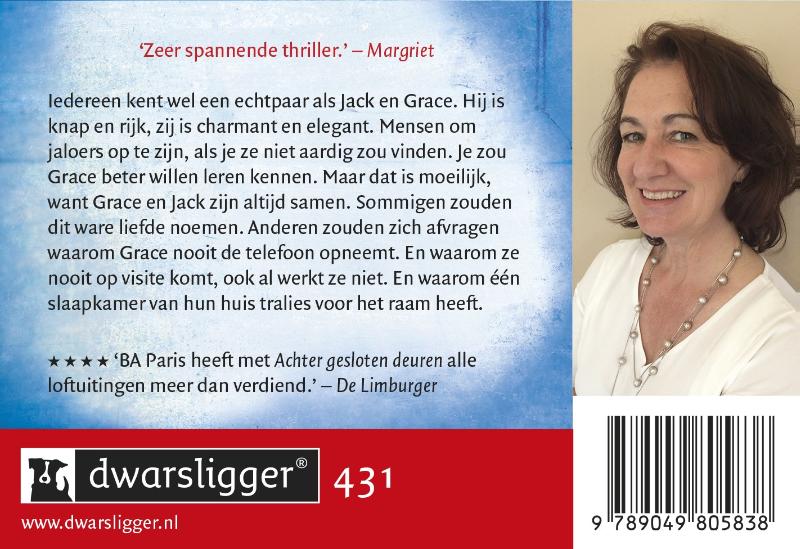 Achterkant van Achter gesloten deuren