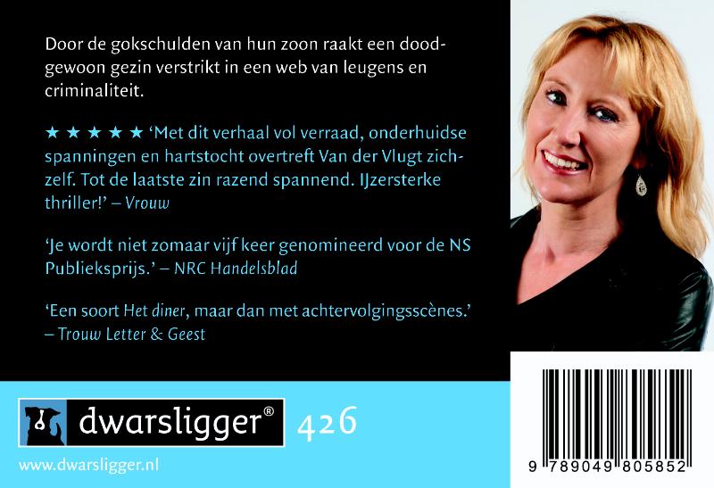 Achterkant van Toen het donker werd