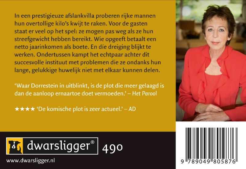 Achterkant van Zeven soorten honger