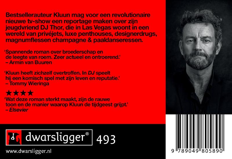 Achterkant van DJ
