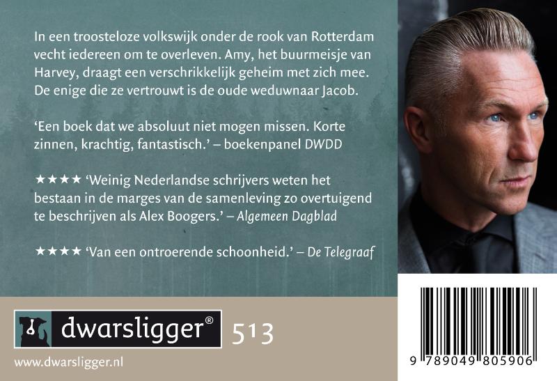 Achterkant van Onder een hemel van sproeten DL
