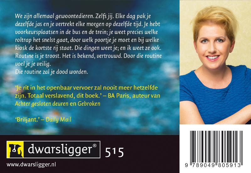 Achterkant van Ik zie jou