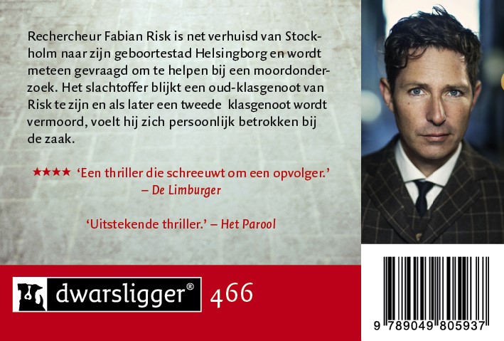 Achterkant van Zonder gezicht