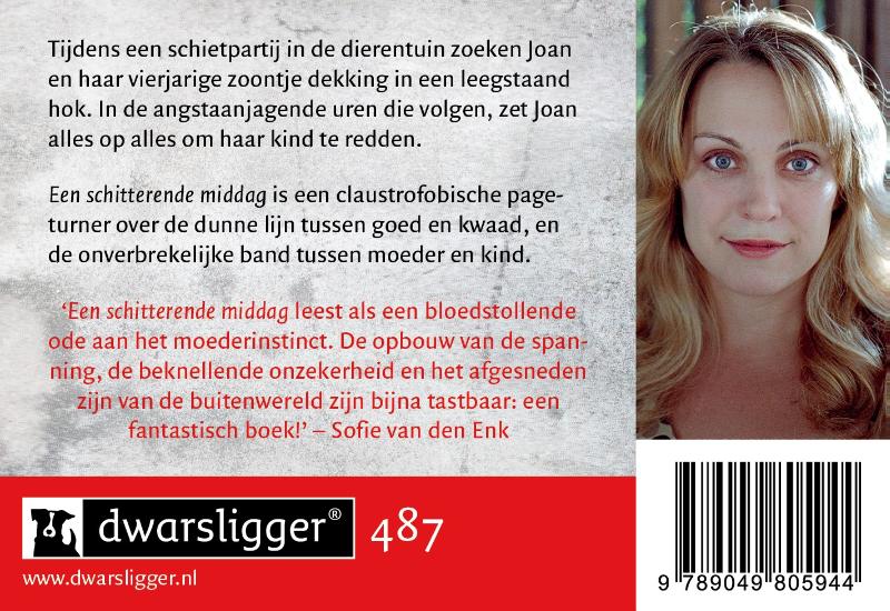 Achterkant van Een schitterende middag