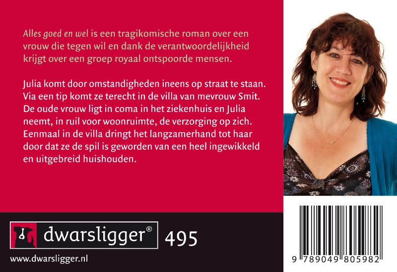 Achterkant van Alles goed en wel