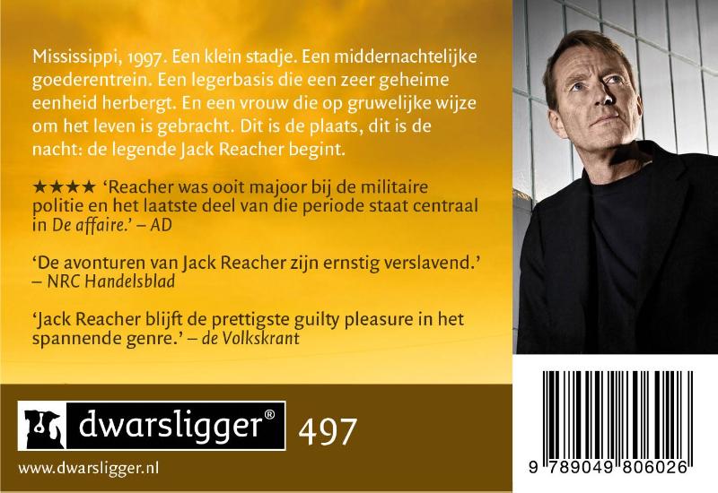 Achterkant van De affaire