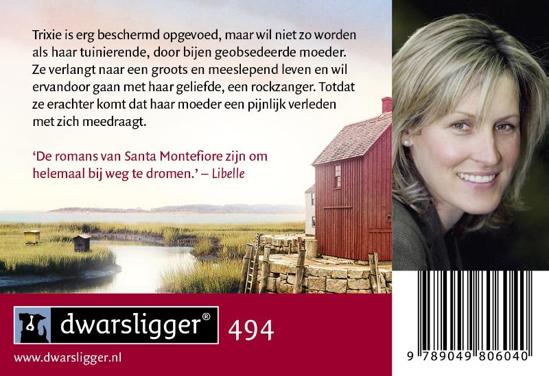 Achterkant van De dochter van de imker