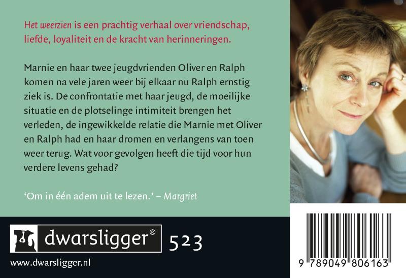 Achterkant van Het weerzien