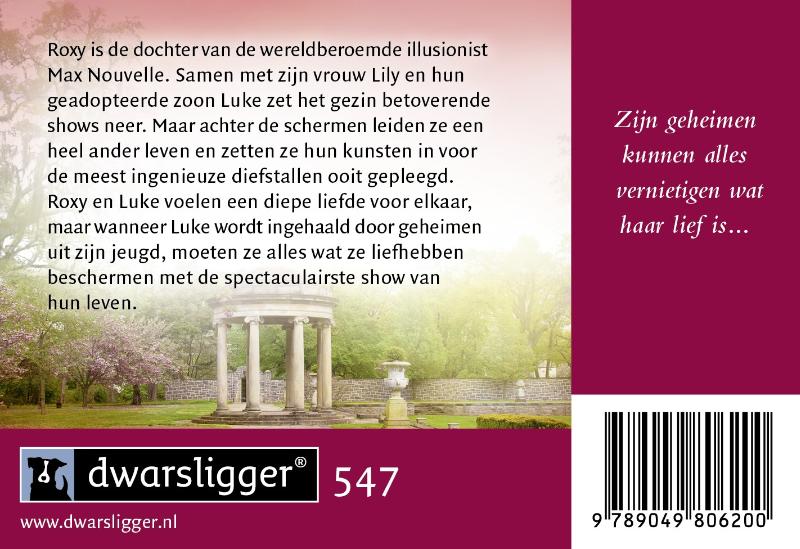 Achterkant van Geliefde illusie