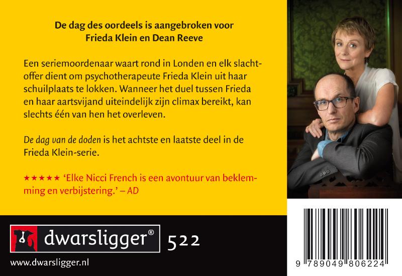 Achterkant van De dag van de doden