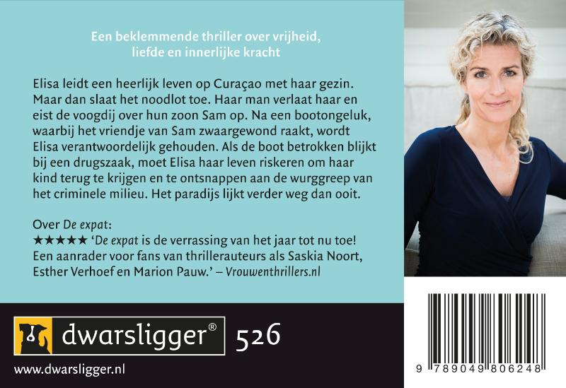 Achterkant van Expat exit