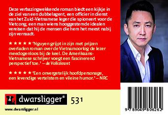 Achterkant van De sympathisant