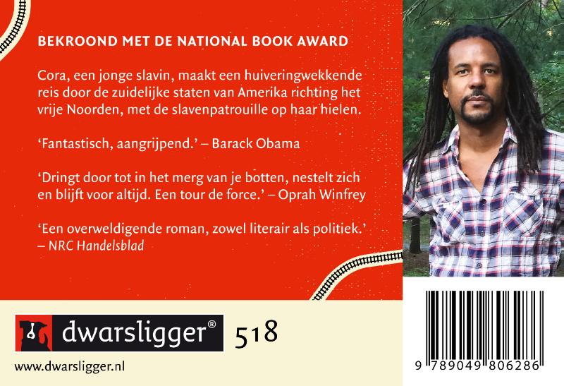 Achterkant van De ondergrondse spoorweg