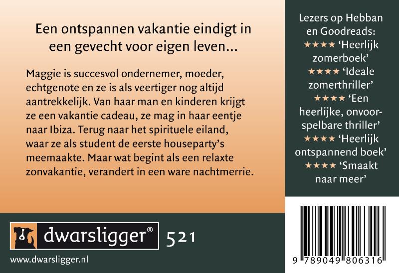 Achterkant van Ibiza
