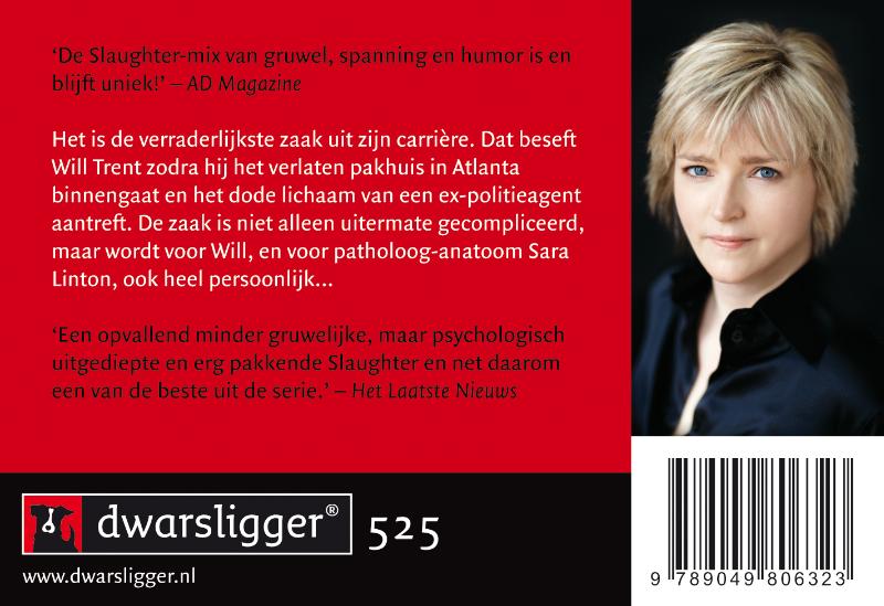 Achterkant van Verborgen